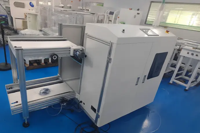 Automatic Vacuum Magazine Loader Unit