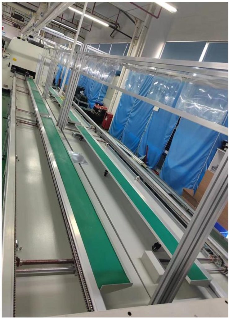 Manual Conveyor 2.4m