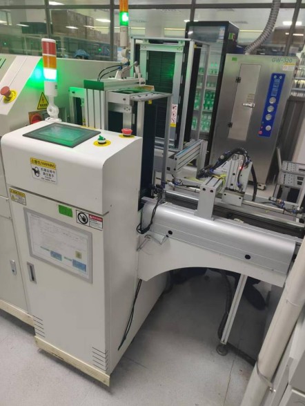 SMT Magazine Buffer OK/NG with T design