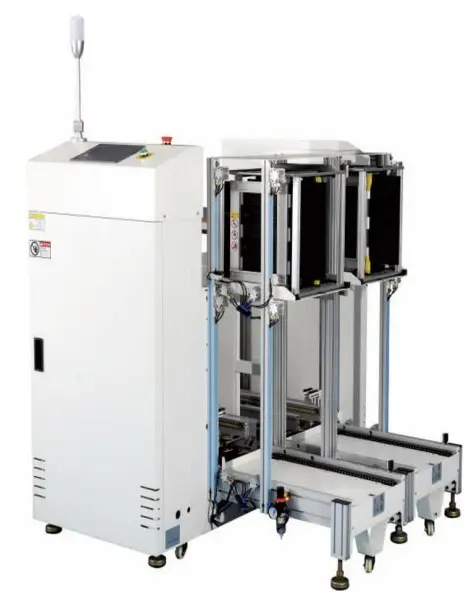 SMT Magazine Stocker OK/NG with T design